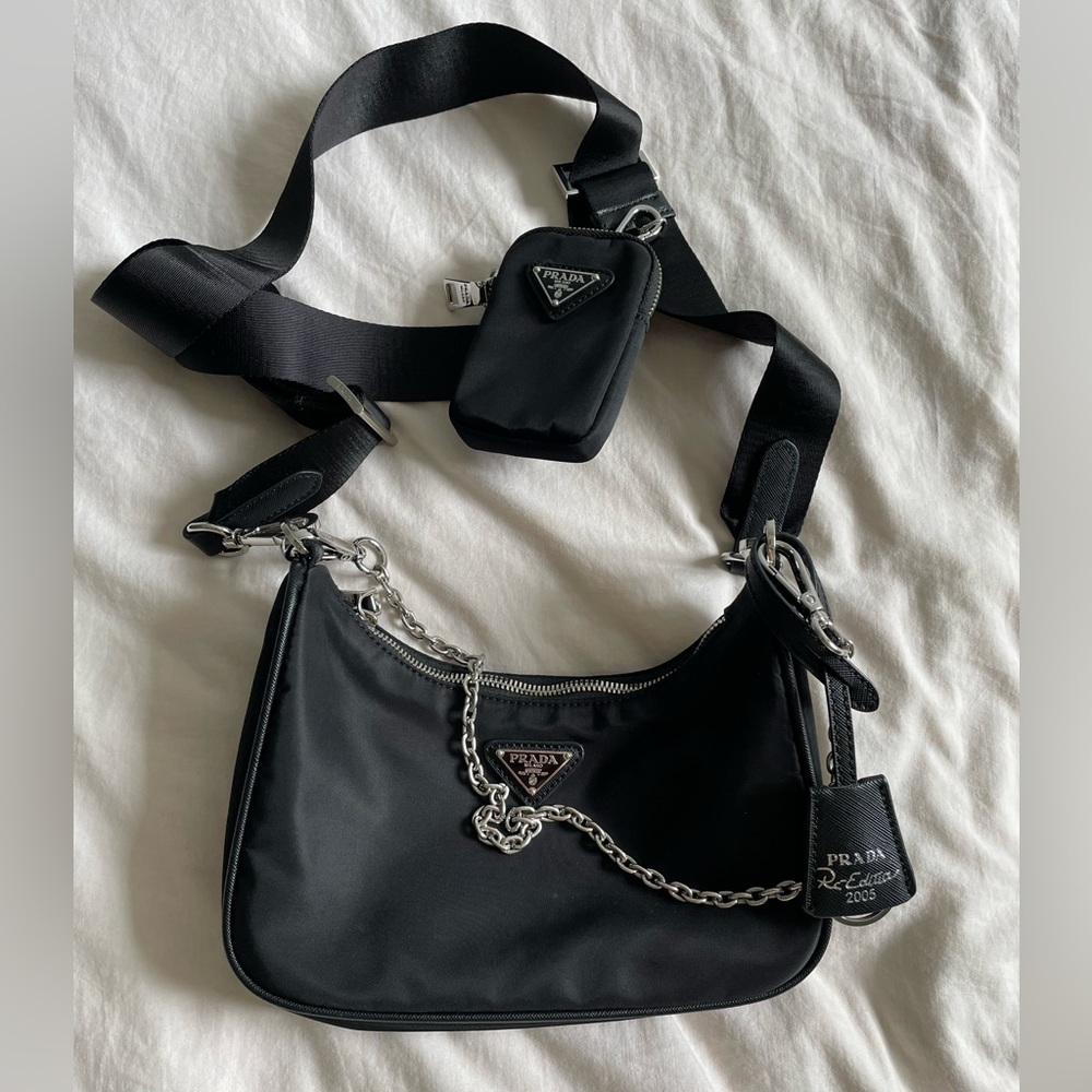 Prada Re-Edition 2005 Nylon Bag